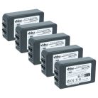 VHBW Remote Control Battery R0BATT00E12A0, LPM04 - 5000 mAh 7.4 V Li-polymer