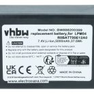 VHBW Remote Control Battery R0BATT00E12A0, LPM04 - 5000 mAh 7.4 V Li-polymer