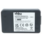VHBW Remote Control Battery MHM03, LPM01LI, LPM01 - 2000 mAh 3.7 V Li-polymer