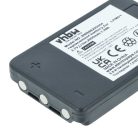 VHBW Remote Control Battery MHM03, LPM01LI, LPM01 - 2000 mAh 3.7 V Li-polymer