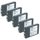 VHBW Remote Control Battery MHM03, LPM01LI, LPM01 - 2000 mAh 3.7 V Li-polymer