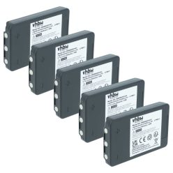   VHBW Remote Control Battery MHM03, LPM01LI, LPM01 - 2000 mAh 3.7 V Li-polymer