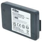 VHBW Remote Control Battery MHM03, LPM01LI, LPM01 - 2000 mAh 3.7 V Li-polymer