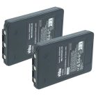 VHBW Remote Control Battery MHM03, LPM01LI, LPM01 - 500 mAh 3.6 V NiMH