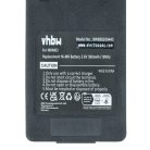 VHBW Remote Control Battery MHM03, LPM01LI, LPM01 - 500 mAh 3.6 V NiMH