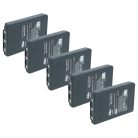 VHBW Remote Control Battery MHM03, LPM01LI, LPM01 - 500 mAh 3.6 V NiMH