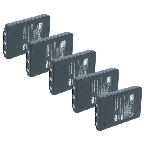 VHBW Remote Control Battery MHM03, LPM01LI, LPM01 - 500 mAh 3.6 V NiMH