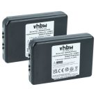 VHBW Remote Control Battery R0BATT00E08A0, LPM02 - 1400 mAh 7.4 V Li-Ion