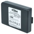 VHBW Remote Control Battery R0BATT00E08A0, LPM02 - 1400 mAh 7.4 V Li-Ion
