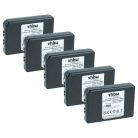 VHBW Remote Control Battery R0BATT00E08A0, LPM02 - 1400 mAh 7.4 V Li-Ion