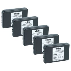   VHBW Remote Control Battery R0BATT00E08A0, LPM02 - 1400 mAh 7.4 V Li-Ion