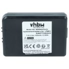 VHBW Remote Control Battery R0BATT00E08A0, LPM02 - 1400 mAh 7.4 V Li-Ion