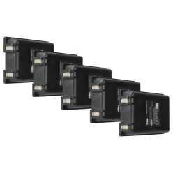   VHBW Remote Control Battery MH0707L, NC0707L - 2300 mAh 7.2 V NiMH