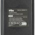 VHBW Remote Control Battery MH0707L, NC0707L - 2300 mAh 7.2 V NiMH