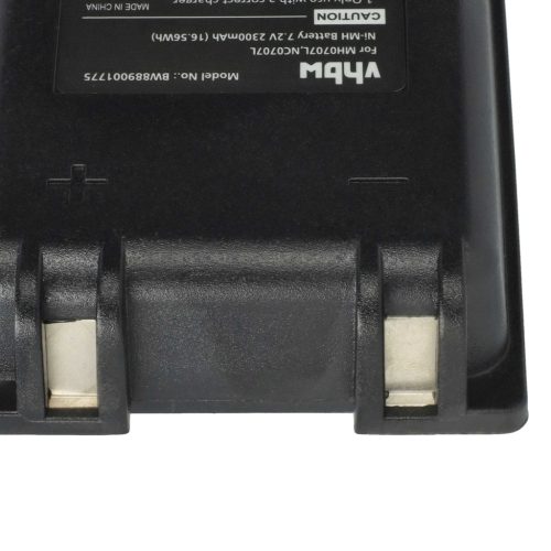 VHBW Remote Control Battery MH0707L, NC0707L - 2300 mAh 7.2 V NiMH