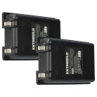 VHBW Remote Control Battery MH0707L, NC0707L - 2500 mAh 7.2 V NiMH