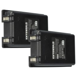   VHBW Remote Control Battery MH0707L, NC0707L - 2500 mAh 7.2 V NiMH