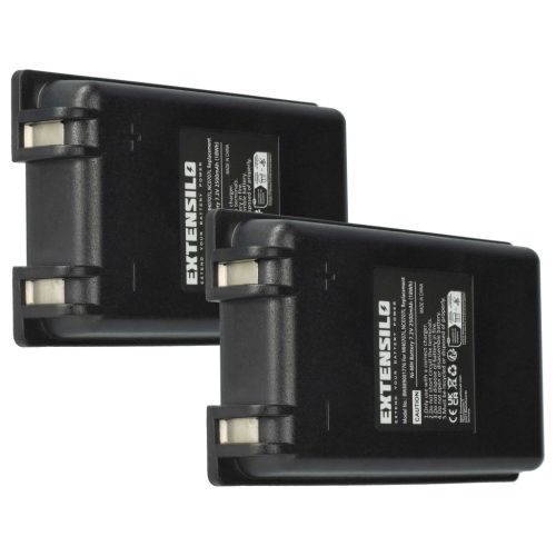 VHBW Remote Control Battery MH0707L, NC0707L - 2500 mAh 7.2 V NiMH