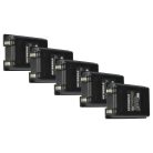 VHBW Remote Control Battery MH0707L, NC0707L - 2500 mAh 7.2 V NiMH