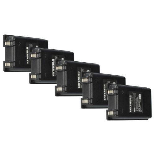 VHBW Remote Control Battery MH0707L, NC0707L - 2500 mAh 7.2 V NiMH