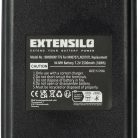 VHBW Remote Control Battery MH0707L, NC0707L - 2500 mAh 7.2 V NiMH