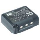 VHBW Remote Control Battery AS060, AS083 - 2000 mAh 3.6 V NiMH