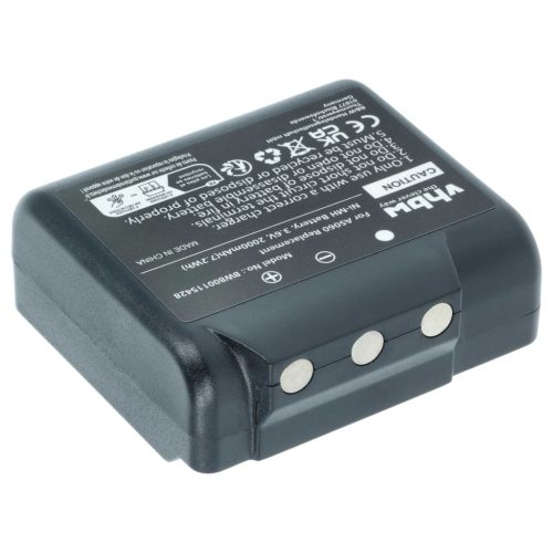 VHBW Remote Control Battery AS060, AS083 - 2000 mAh 3.6 V NiMH