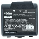 VHBW Remote Control Battery AS060, AS083 - 2000 mAh 3.6 V NiMH