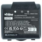 VHBW Remote Control Battery AS060, AS083 - 2000 mAh 3.6 V NiMH
