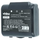 VHBW Remote Control Battery AS060, AS083 - 2000 mAh 3.6 V NiMH