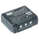 VHBW Remote Control Battery AS060, AS083 - 2000 mAh 3.6 V NiMH
