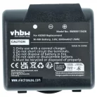 VHBW Remote Control Battery AS060, AS083 - 2000 mAh 3.6 V NiMH