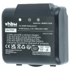 VHBW Remote Control Battery AS060, AS083 - 2000 mAh 3.6 V NiMH