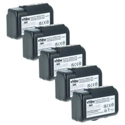   VHBW Távirányító Akkumulátor WBH04.965, AS037 - 2000 mAh 2,4 V NiMH