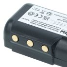 VHBW Távirányító Akkumulátor WBH04.965, AS037 - 2000 mAh 2,4 V NiMH