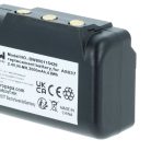 VHBW Távirányító Akkumulátor WBH04.965, AS037 - 2000 mAh 2,4 V NiMH