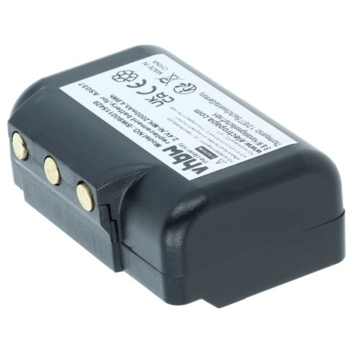 VHBW Távirányító Akkumulátor WBH04.965, AS037 - 2000 mAh 2,4 V NiMH