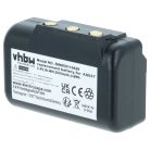 VHBW Távirányító Akkumulátor WBH04.965, AS037 - 2000 mAh 2,4 V NiMH