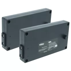   VHBW Remote Control Battery 738010957, 100-000-134 - 2000 mAh 12 V NiMH