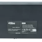 VHBW Remote Control Battery 738010957, 100-000-134 - 2000 mAh 12 V NiMH