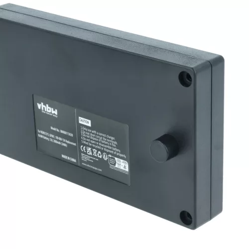 VHBW Remote Control Battery 738010957, 100-000-134 - 2000 mAh 12 V NiMH