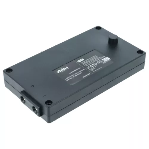 VHBW Remote Control Battery 738010957, 100-000-134 - 2000 mAh 12 V NiMH