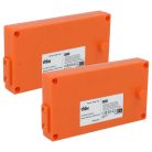 VHBW Remote Control Battery BC-GF500, 100-001-885 - 2000 mAh 7.2 V NiMH