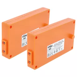   VHBW Remote Control Battery Gross Funk 738010957, 100-000-134 - 2000 mAh 12 V Li-Ion