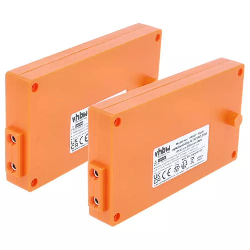 VHBW Remote Control Battery Gross Funk 738010957, 100-000-134 - 2000 mAh 12 V Li-Ion