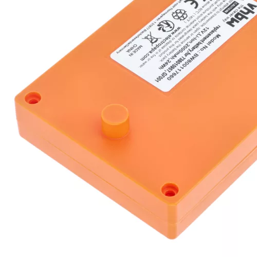 VHBW Remote Control Battery Gross Funk 738010957, 100-000-134 - 2000 mAh 12 V Li-Ion