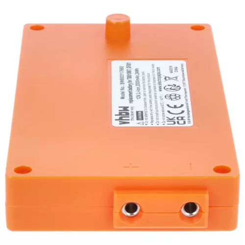 VHBW Remote Control Battery Gross Funk 738010957, 100-000-134 - 2000 mAh 12 V Li-Ion