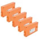 VHBW Remote Control Battery 738010957, 100-000-134 - 2000 mAh 12 V Li-Ion