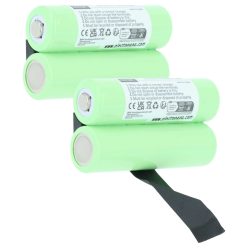 VHBW Fernbedienungsakku 773-499-44 - 2000 mAh 2,4 V NiMH