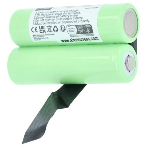 VHBW Remote Control Battery 773-499-44 - 2000 mAh 2.4 V NiMH